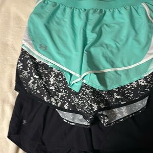 under armour women’s athletic shorts